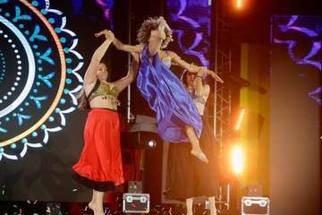 Gala Drag Queen del Carnaval de Telde 2023/TA e Ildefonso Rodríguez.