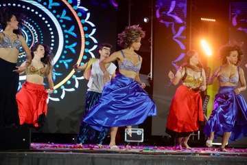 Gala Drag Queen del Carnaval de Telde 2023/TA e Ildefonso Rodríguez.