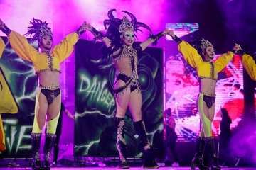 Gala Drag Queen del Carnaval de Telde 2023/TA e Ildefonso Rodríguez.