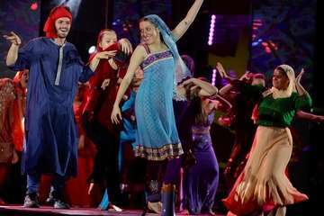 Gala Drag Queen del Carnaval de Telde 2023/TA e Ildefonso Rodríguez.