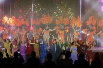 Gala Drag Queen del Carnaval de Telde 2023/TA e Ildefonso Rodríguez.