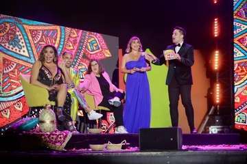 Gala Drag Queen del Carnaval de Telde 2023/TA e Ildefonso Rodríguez.