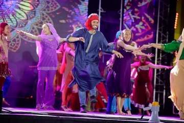 Gala Drag Queen del Carnaval de Telde 2023/TA e Ildefonso Rodríguez.