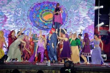 Gala Drag Queen del Carnaval de Telde 2023/TA e Ildefonso Rodríguez.