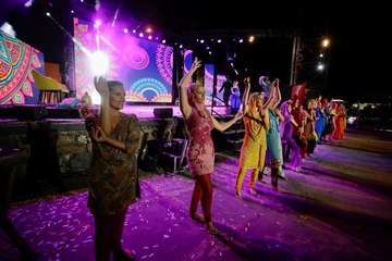 Gala Drag Queen del Carnaval de Telde 2023/TA e Ildefonso Rodríguez.