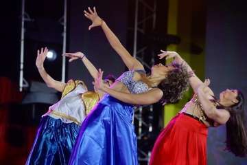 Gala Drag Queen del Carnaval de Telde 2023/TA e Ildefonso Rodríguez.