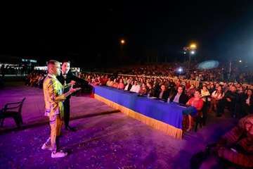 Gala Drag Queen del Carnaval de Telde 2023/TA e Ildefonso Rodríguez.