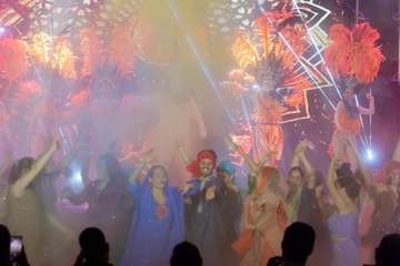 Gala Drag Queen del Carnaval de Telde 2023/TA e Ildefonso Rodríguez.