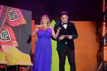 Gala Drag Queen del Carnaval de Telde 2023/TA e Ildefonso Rodríguez.