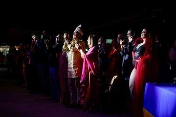 Gala Drag Queen del Carnaval de Telde 2023/TA e Ildefonso Rodríguez.