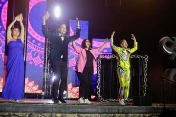 Gala Drag Queen del Carnaval de Telde 2023/TA e Ildefonso Rodríguez.