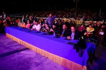 Gala Drag Queen del Carnaval de Telde 2023/TA e Ildefonso Rodríguez.