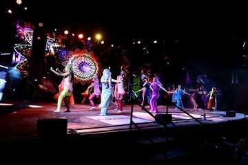 Gala Drag Queen del Carnaval de Telde 2023/TA e Ildefonso Rodríguez.