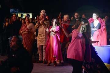 Gala Drag Queen del Carnaval de Telde 2023/TA e Ildefonso Rodríguez.