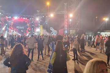 Aseres anima el Carnaval de Telde/TA.