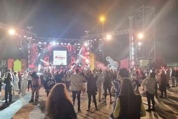 Aseres anima el Carnaval de Telde/TA.