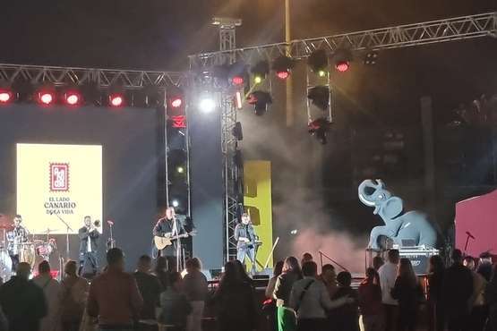 Aseres anima el Carnaval de Telde/TA.