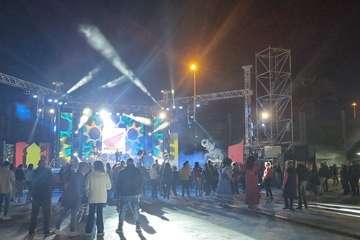 Aseres anima el Carnaval de Telde/TA.