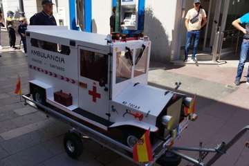  Un animado pasacalle infantil anuncia la magna cabalgata carnavalera de Telde/TA.