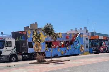 Cabalgata del Carnaval de Telde 2023/TA.