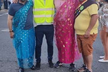 Cabalgata del Carnaval de Telde 2023/TA.