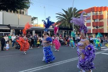 Cabalgata del Carnaval de Telde 2023/TA.