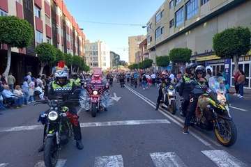Cabalgata del Carnaval de Telde 2023/TA.