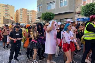 Cabalgata del Carnaval de Telde 2023/TA.