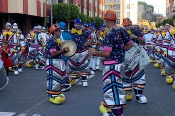 Cabalgata del Carnaval de Telde 2023/TA.