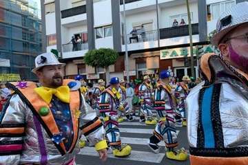 Cabalgata del Carnaval de Telde 2023/TA.