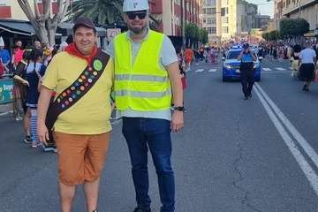 Cabalgata del Carnaval de Telde 2023/TA.