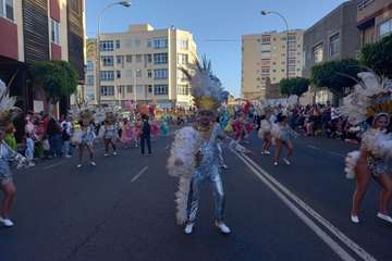 Cabalgata del Carnaval de Telde 2023/TA.