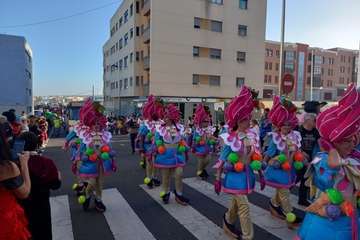 Cabalgata del Carnaval de Telde 2023/TA.