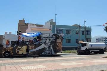 Cabalgata del Carnaval de Telde 2023/TA.