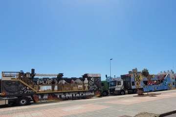 Cabalgata del Carnaval de Telde 2023/TA.