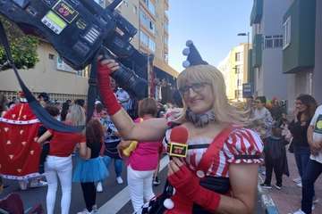 Cabalgata del Carnaval de Telde 2023/TA.