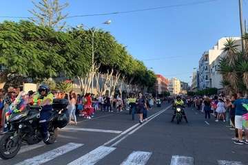 Cabalgata del Carnaval de Telde 2023/TA.
