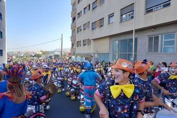 Cabalgata del Carnaval de Telde 2023/TA.