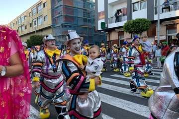 Cabalgata del Carnaval de Telde 2023/TA.