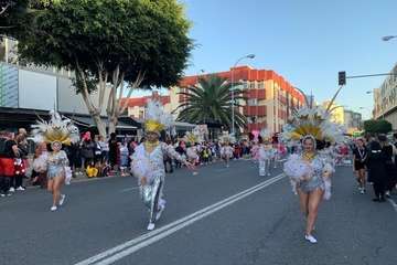 Cabalgata del Carnaval de Telde 2023/TA.