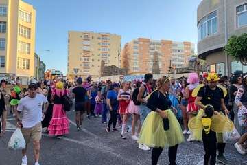 Cabalgata del Carnaval de Telde 2023/TA.