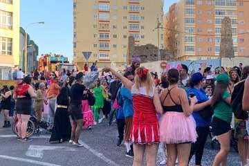 Cabalgata del Carnaval de Telde 2023/TA.
