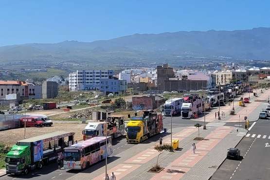 Cabalgata del Carnaval de Telde 2023/TA.