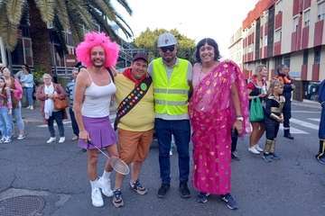 Cabalgata del Carnaval de Telde 2023/TA.