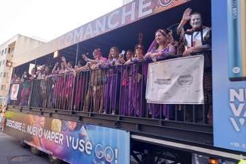 Cabalgata del Carnaval de Telde 2023/TA.