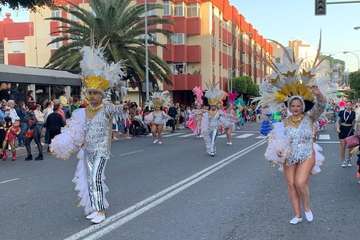 Cabalgata del Carnaval de Telde 2023/TA.