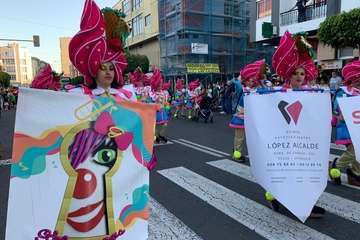 Cabalgata del Carnaval de Telde 2023/TA.