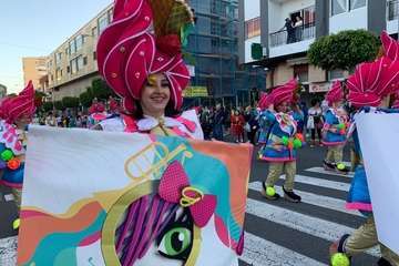 Cabalgata del Carnaval de Telde 2023/TA.