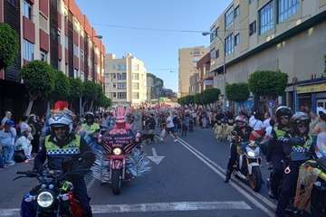 Cabalgata del Carnaval de Telde 2023/TA.
