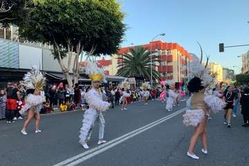 Cabalgata del Carnaval de Telde 2023/TA.